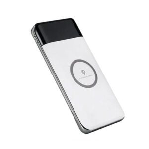 פאוור בנק בצבע לבן