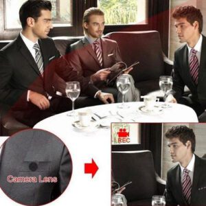 מצלמת ריגול זעירה למקצוענים