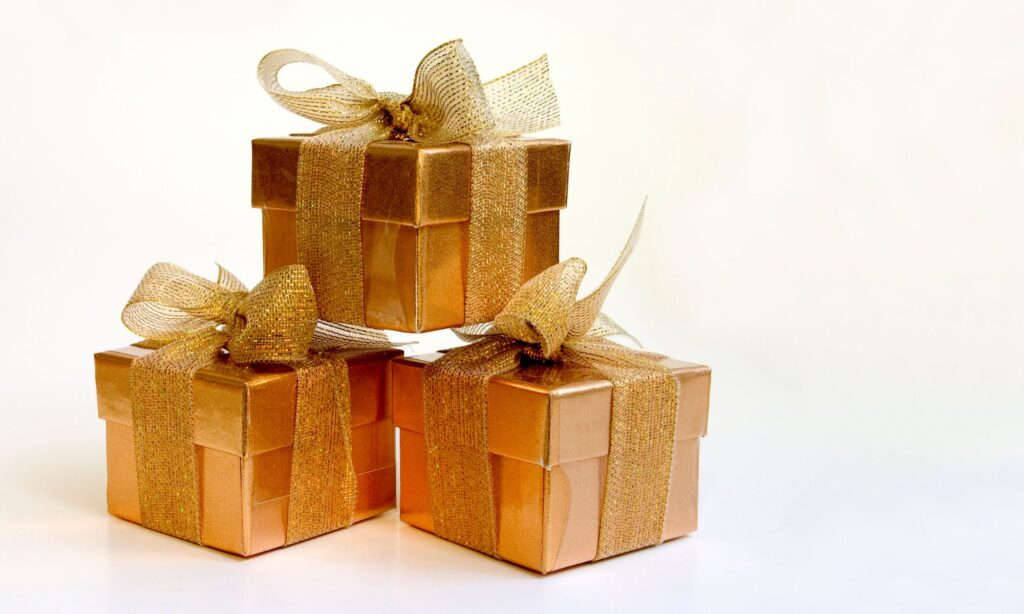 מתנות שמשדרות יוקרה מבלי לעלות הון