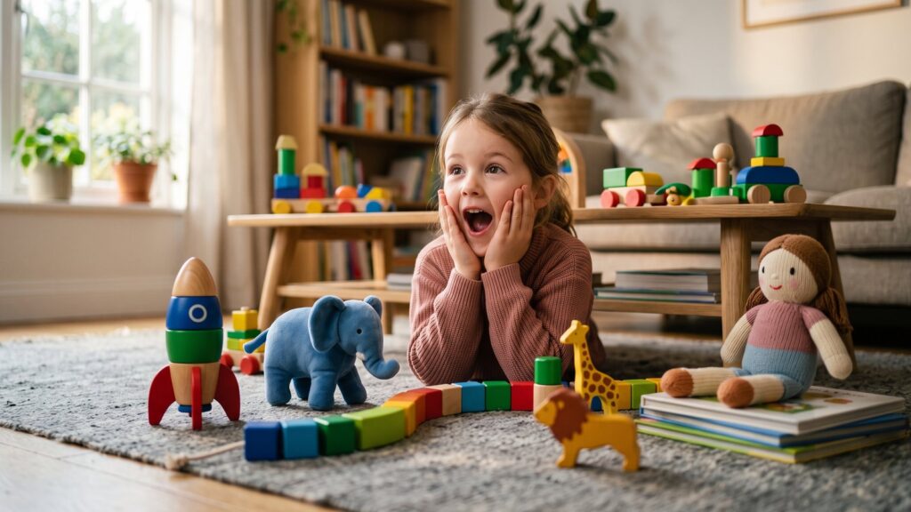 מתנות מקוריות לילדים בני 5: בחירות שישאירו אותם פעורי פה