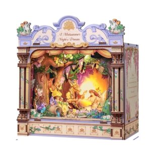 ערכת בוק נוק להרכבה עצמית CUTEBEE – חלום ליל קיץ